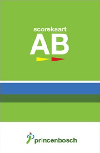Scorekaart-ab Golfclub Princenbosch