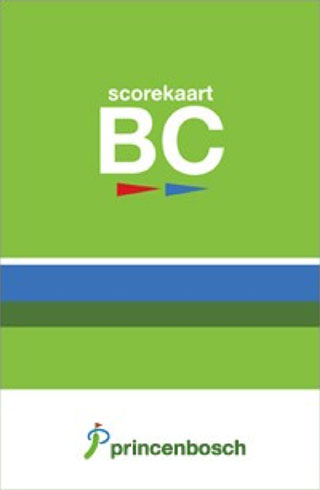 Scorekaart-bc Golfclub Princenbosch