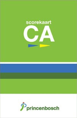 Scorekaart-ca Golfclub Princenbosch